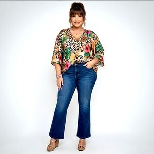 Levi's Women's Classic Bootcut Jeans Size 14M 32 X 32  Dark Wash Denim 39252 #61